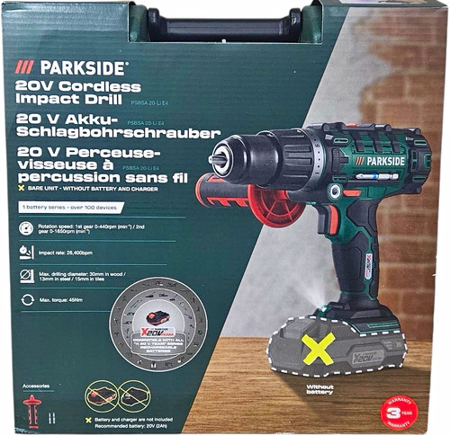 Parkside psbsa e4 20v - e4,