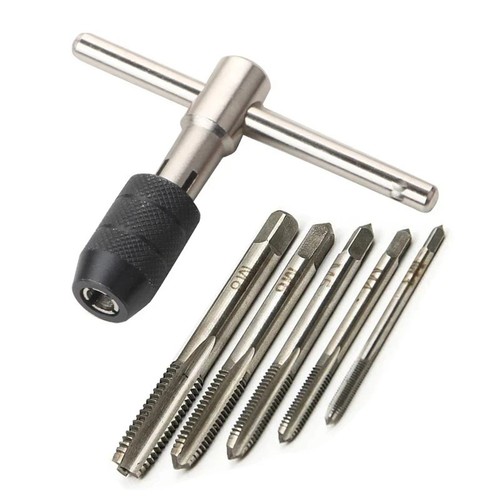 Handle tap wrench set - set, m3