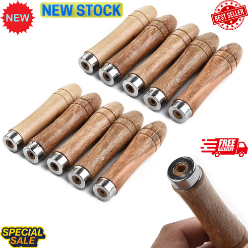 10pcs cylindrical small - cylindrical, wooden