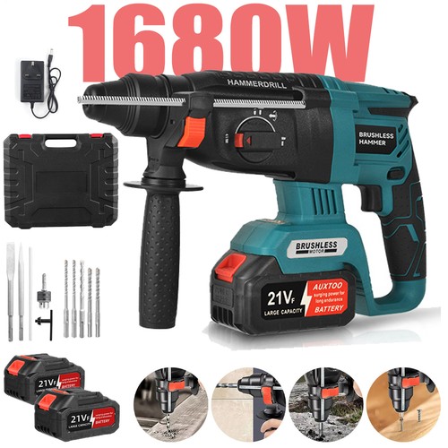 Batteries cordless hammer - 2,