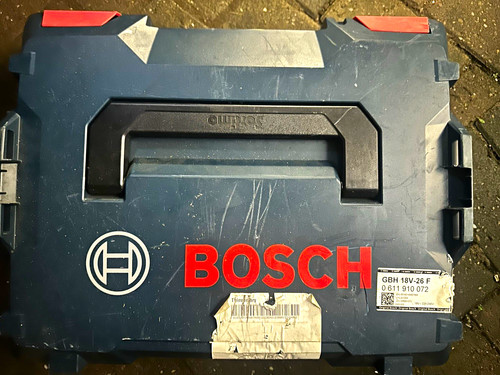 Bosch gbh 18v li - 18v-26, f