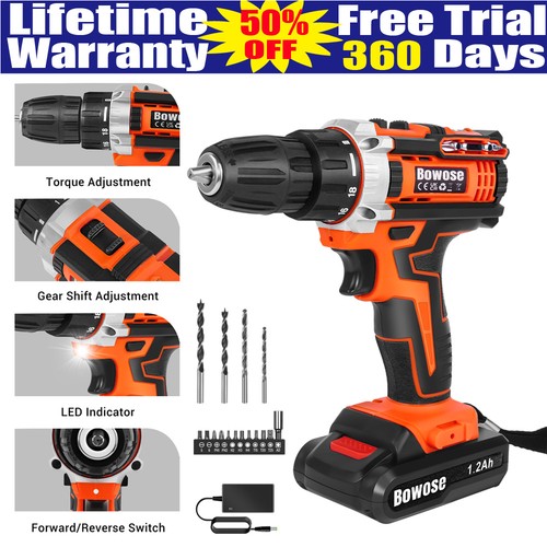 Battery 21v cordless drill - cordless,